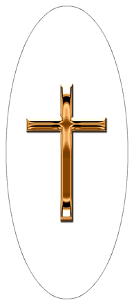 Copper Single Cross White